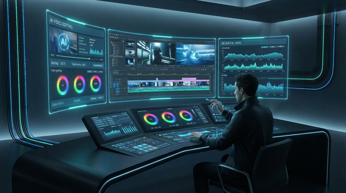 羞羞视频AI视频剪辑工作室