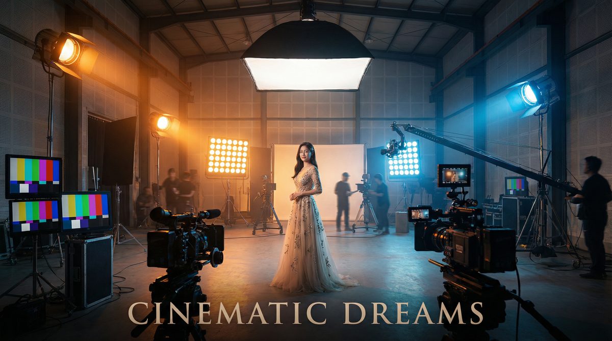 羞羞视频影视传媒制作现场