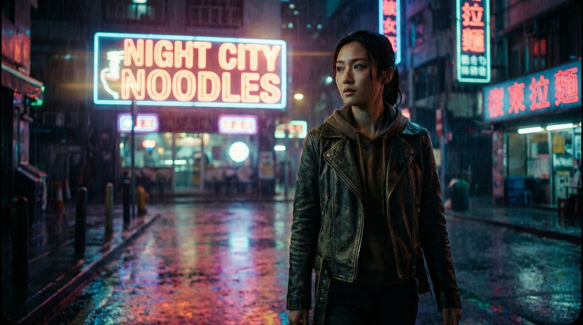 羞羞视频原创影视短片《霓虹迷途》视频